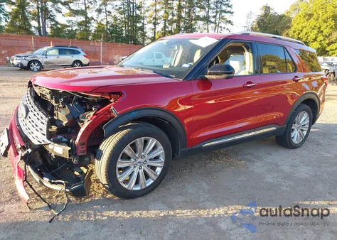 2023 Ford Explorer Limited z USA, uszkodzony, nr VIN 1FMSK7FH0PGA99392